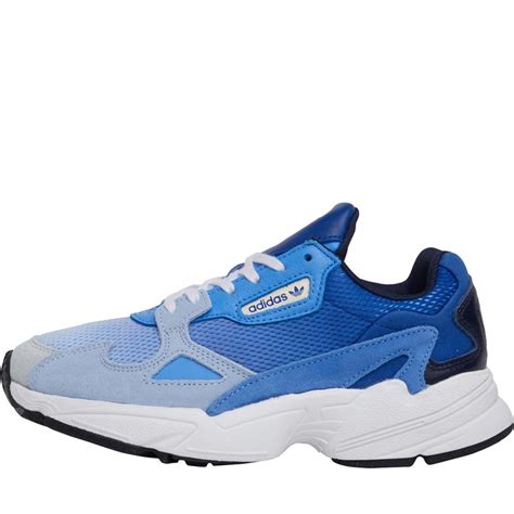 adidas originals falcon blauw|adidas falcon shoes.